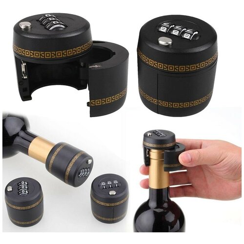 Кодовый замок на бутылку 088