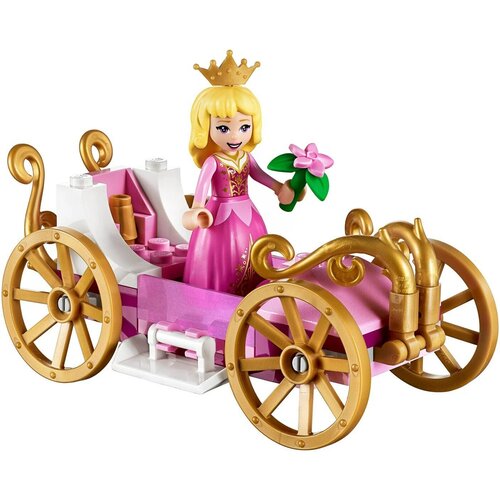 Конструктор Королевская карета Авроры 11513 (Disney Princess 43173) 64 детали