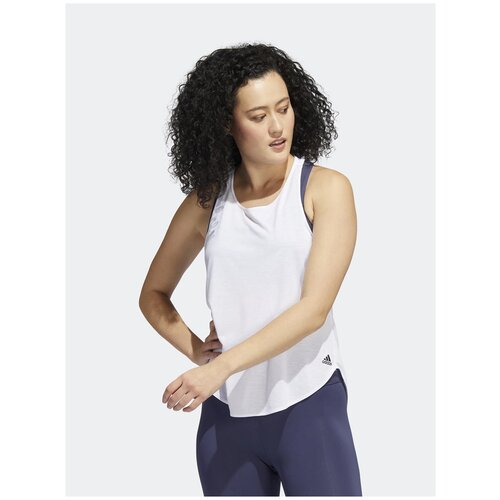 фото Майка hd9603/adidas/(gototank2.0)/white/xs