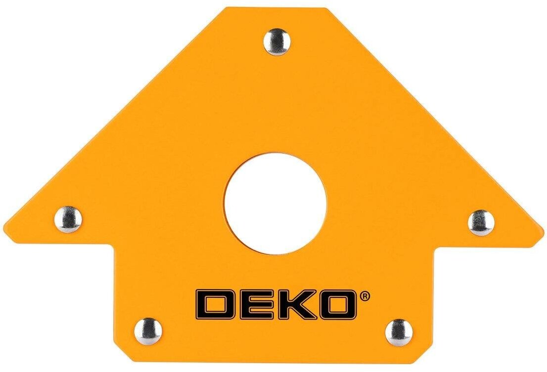 Уголок магнитный для сварки DEKO DKMC2 (45/90/135 град до 22кг)