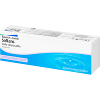 Контактные линзы Bausch & Lomb Soflens Daily Disposable, 30 шт., R 8,6, D -4,25