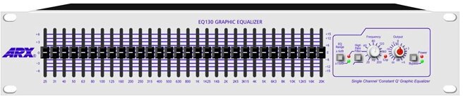 Графический эквалайзер ARX EQ130