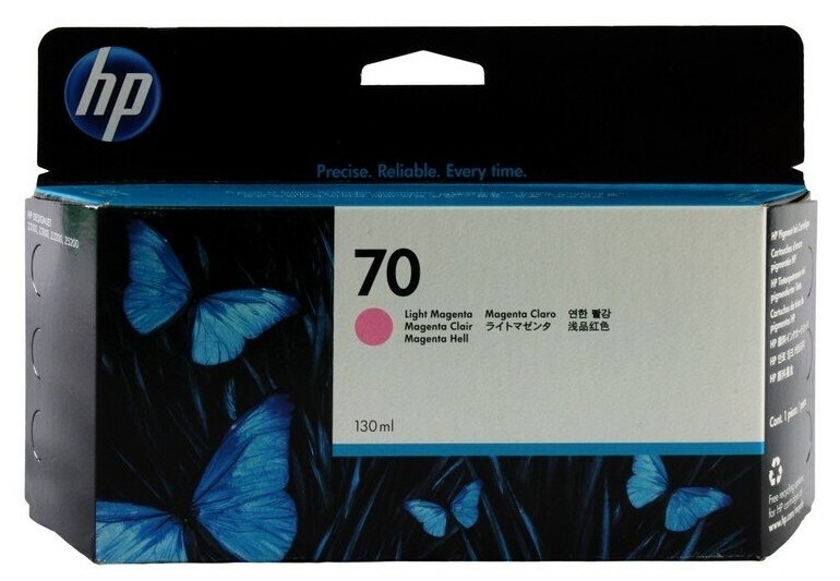 Струйный картридж Hewlett-Packard C9455A (HP 70) Light Magenta