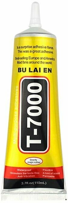 Клей-герметик T-7000 black 110ml