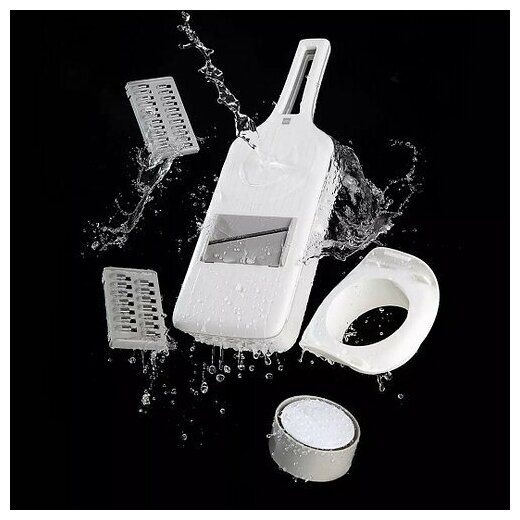 Многофункциональная терка HuoHou Multi-Blade Vegetable Slicer HU0137 - фотография № 7