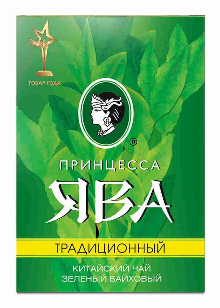 Чай зеленый Принцесса Ява "Традиционный", 200гр - фото №15