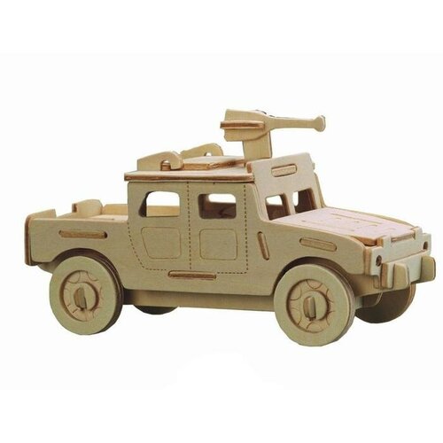 Сборная деревянная модель «Военный внедорожник» сборная деревянная модель военный внедорожник