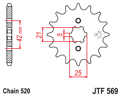 Звезда JTF569.14