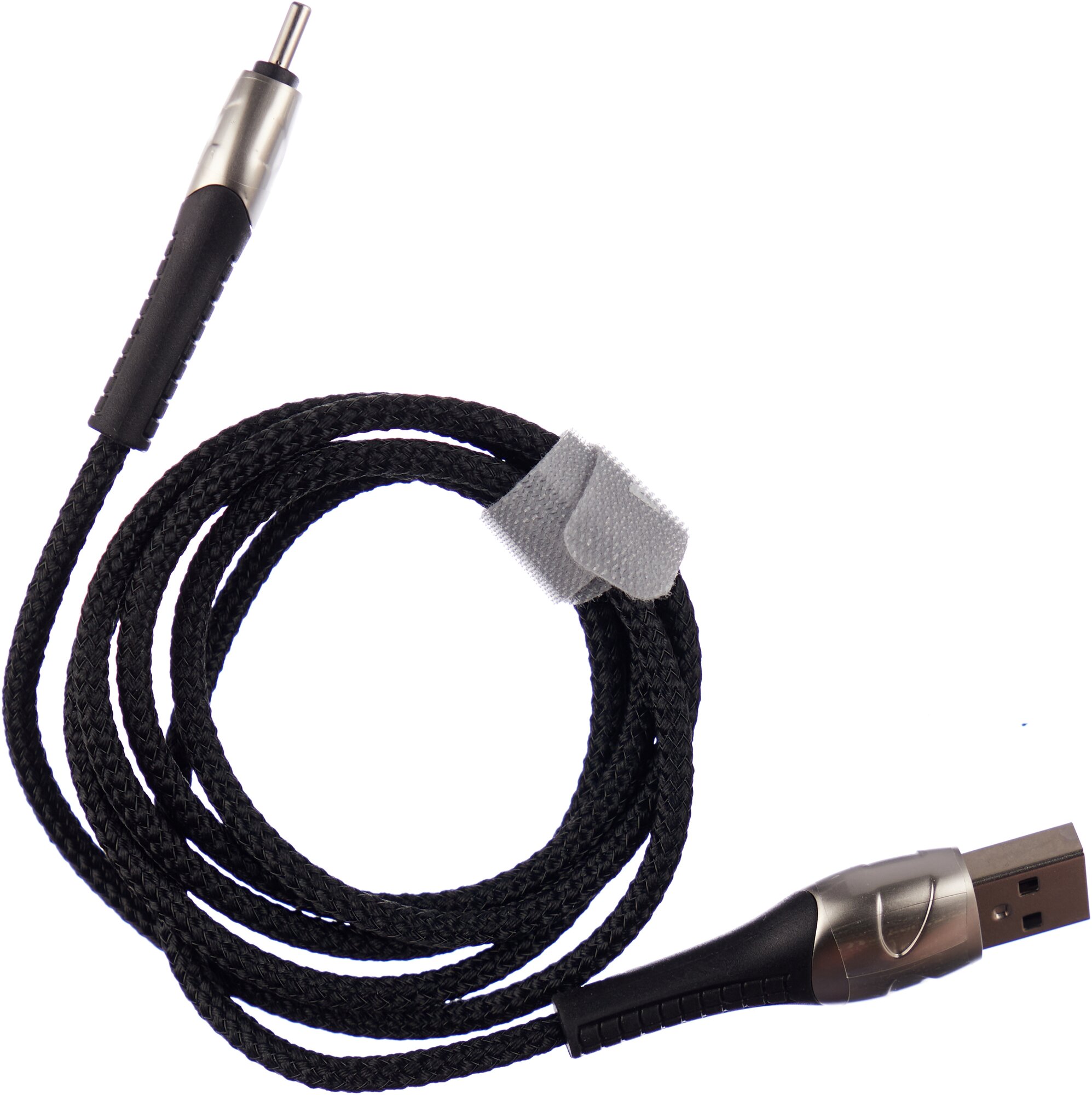 Кабель TFN USB - USB Type-C 3A 1m. Black (TFN-C-SPD-USBC1MBK)