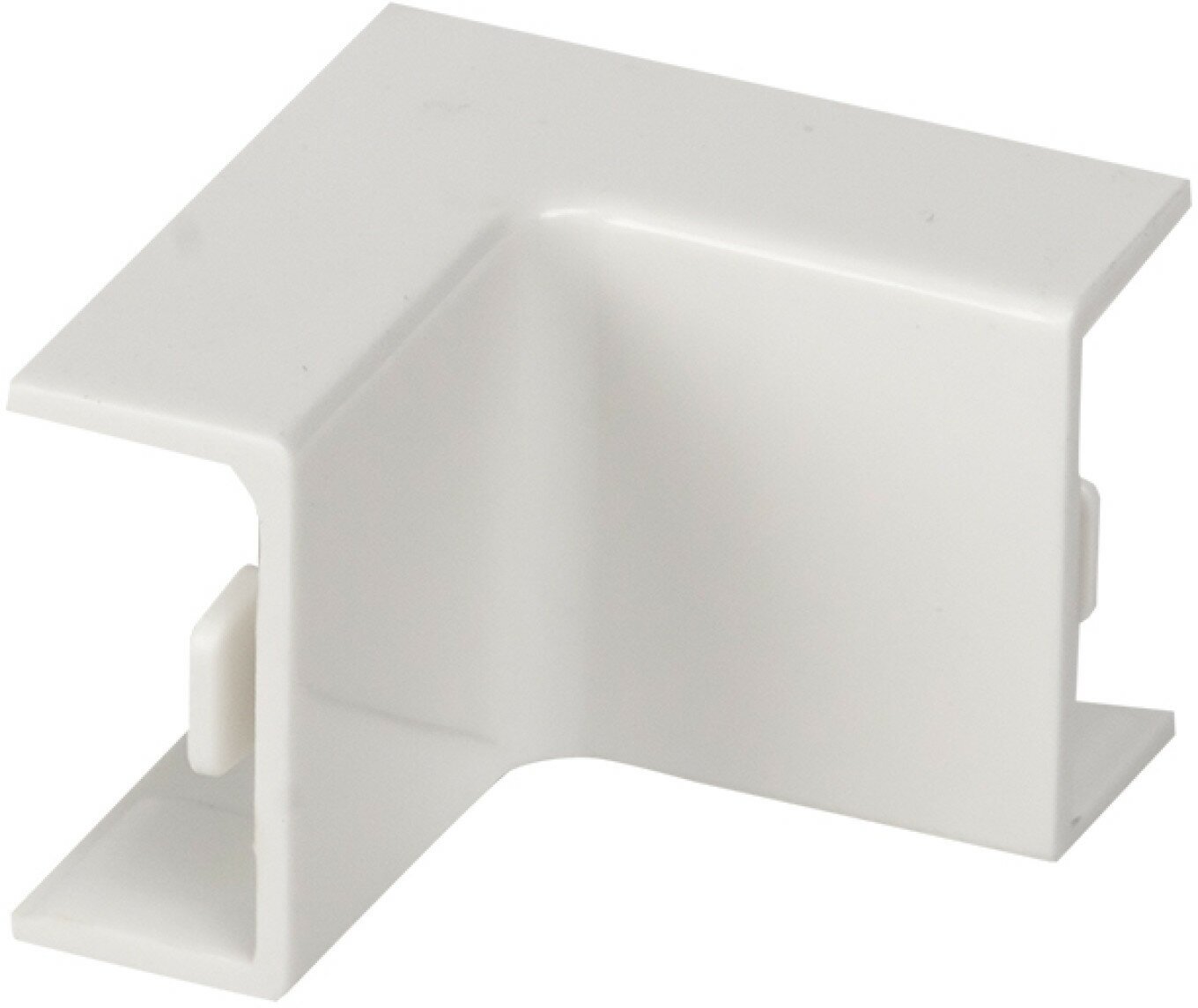 Угол внутренний (20х10) (4 шт) белый EKF-Plast