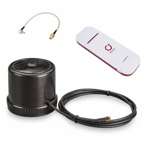 Wi-Fi USB-модем Olax U90h-e с антенной КРОКС + 2м. кабель, комплект интернета в АВТО