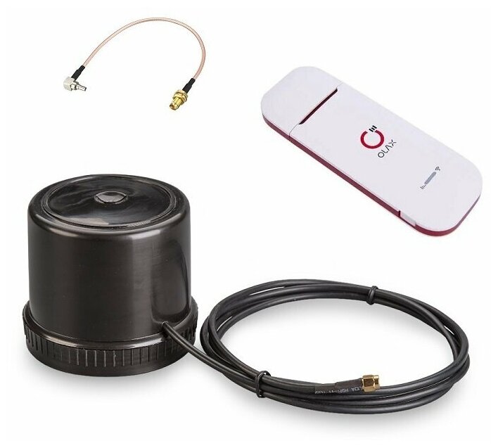 Wi-Fi USB-модем Olax U90h-e с антенной КРОКС + 2м кабель комплект интернета в АВТО