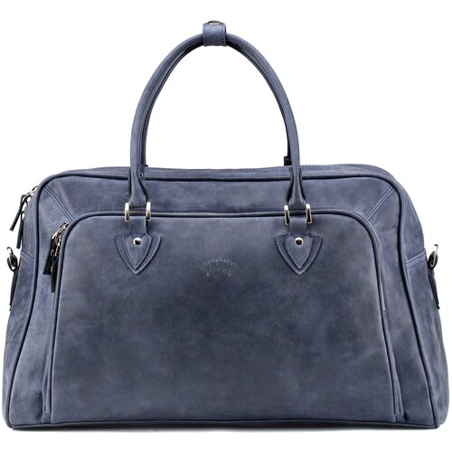 Кожаная дорожная сумка 