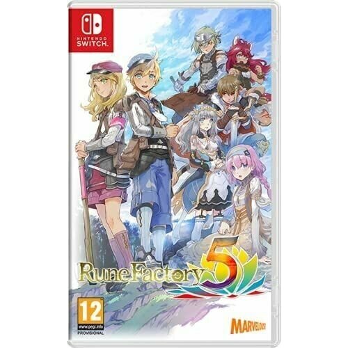 Игра Rune Factory 5 (Nintendo Switch)