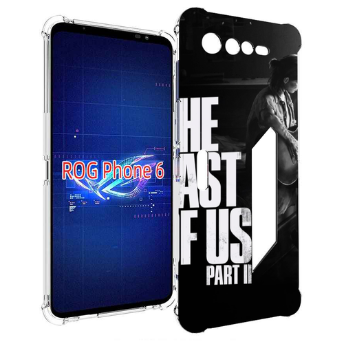 чехол mypads the last of us part ii для asus zenfone 9 ai2202 задняя панель накладка бампер Чехол MyPads The Last of Us Part II Элли для Asus ROG Phone 6 задняя-панель-накладка-бампер