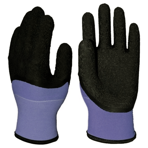 Перчатки утепленные акриловые Торро синие-черные люкс, -30 перчатки утепленные акриловые торро синие черные люкс 30