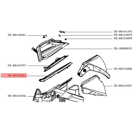 Подставка CS-00141551 парового утюга Tefal GV9080