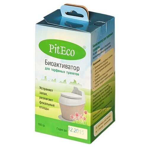 Биоактиватор для торфяных туалетов PITECO В160, 10г.