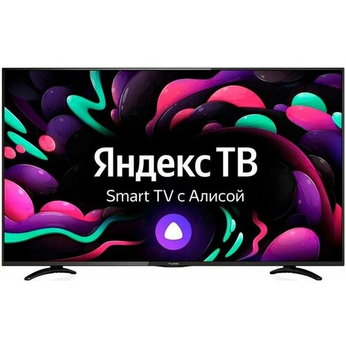 Телевизор LED Yuno 50 ULX-50UTCS3234 B черный 3543000₽