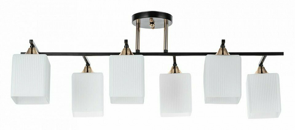 Потолочная люстра Arte Lamp Merope A4071PL-6BK