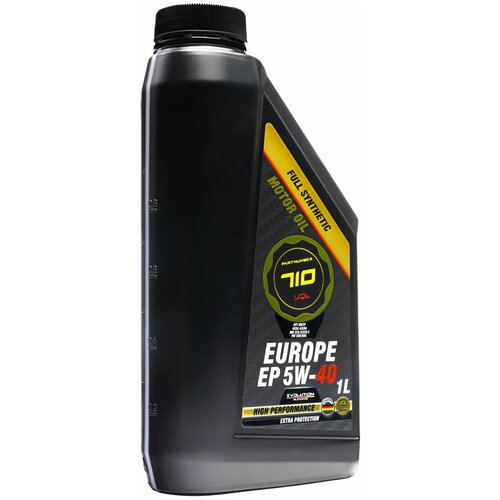 Масло моторное PARTNUMBER 710 Europe EP 5W-40 1 литр