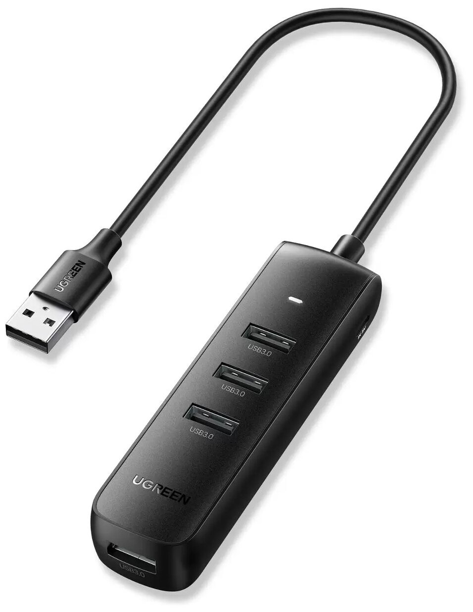 USB-концентратор UGreen CM416 10915 разъемов: 4