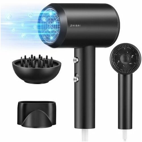 Фен Xiaomi Zhibai HL350 черный 79000₽