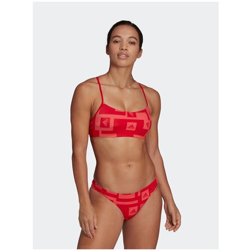 Купальник H62032/adidas/(BARSAOPBIKINI)/semi turbo/XL