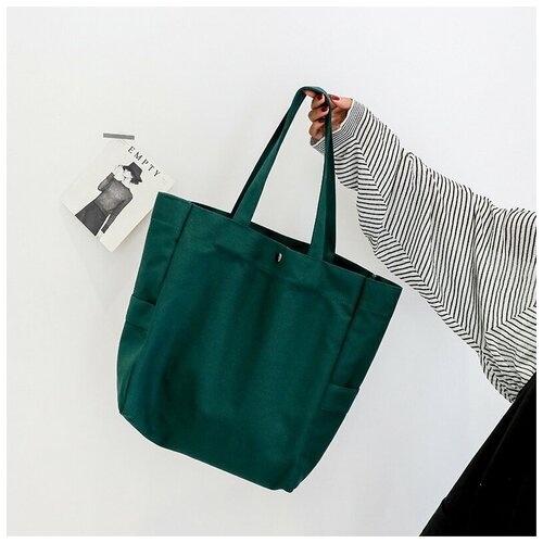 Сумка шоппер Bag & You, зеленый