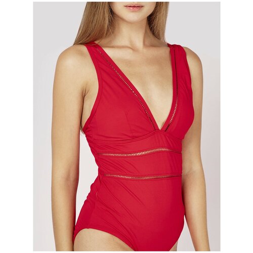 фото Купальник слитный с v образным вырезом sea level ru 46 / eu 40 / m