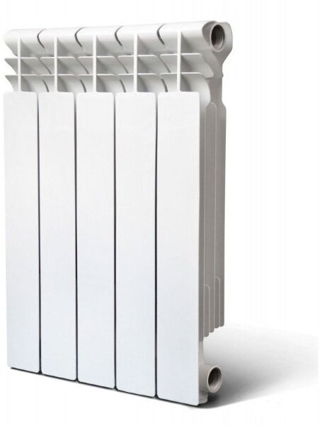Радиатор FIRENZE AL 500/80 A21 10 секций (серый квадрат) 00-00015000