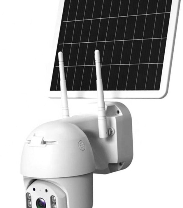 Уличная поворотная 4G IP-камера с солнечной батареей Link Solar Model: QSD-05G/8G (Z74605QSD) - беспроводная камера с сим картой, IP GSM видеонаблюд