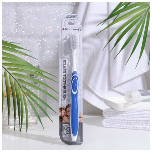 Зубная щетка O-ZONE HALF SLIM TOOTHBRUSH классическая(4 шт.)