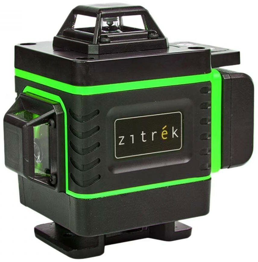 Построитель лазерных плоскостей самовыравнивающийся ZITREK LL16-GL-Cube (16 линий, зеленый луч, 1 литиевый аккумулятор)