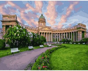 Картина по номерам Казанский собор 40х50 см Art Hobby Home