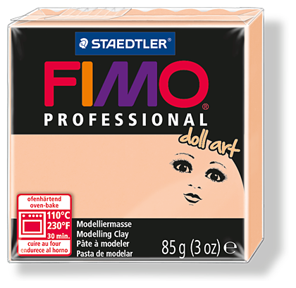 Пластика для изготовления кукол FIMO Professional Doll art 435 (непрозрачная камея) 85г