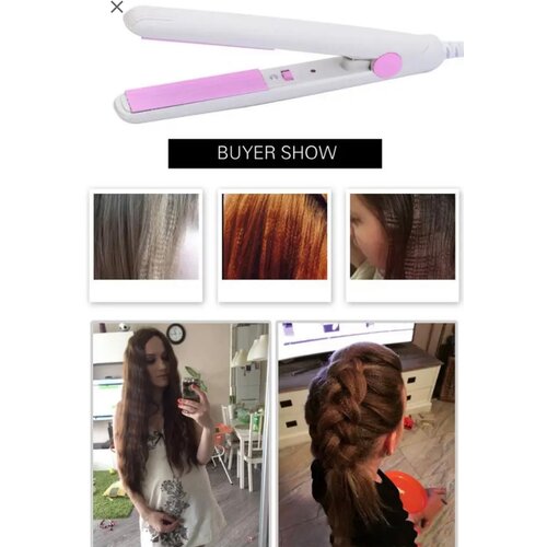 Профессиональные щипцы гофре керамическое покрытие 45000₽