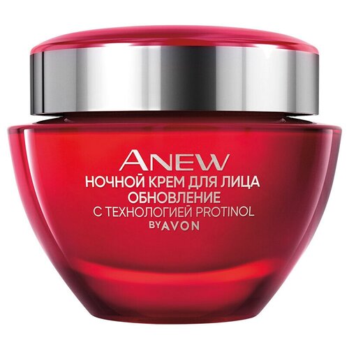 AVON Anew Ночной крем для лица Обновление, 50 мл avon anew крем для лица сенситив восстановление коллагена 50 мл