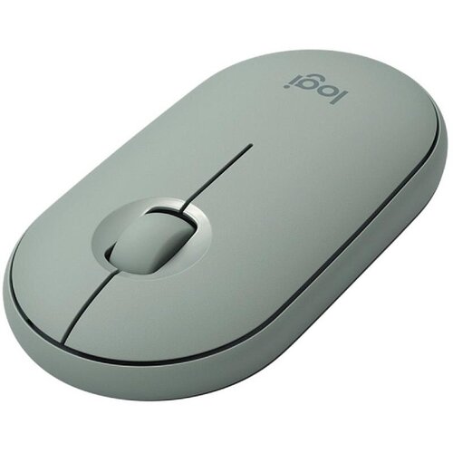 Мышь компьютерная Logitech WRL PEBBLE M350 GREEN 910-005599 339800₽