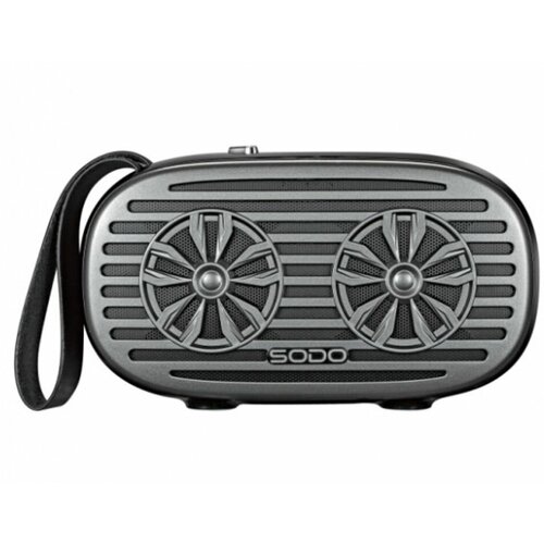 Портативная акустика SODO Z19 BT USB microSD AUX 220000₽