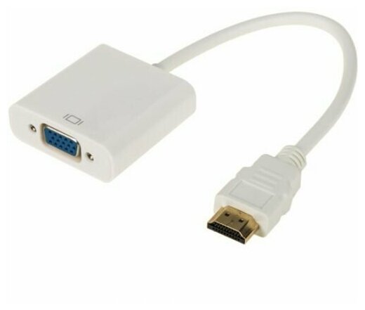 Переходник Rexant 17-6934 HDMI - VGA, 3. 5 mm аудио с питанием