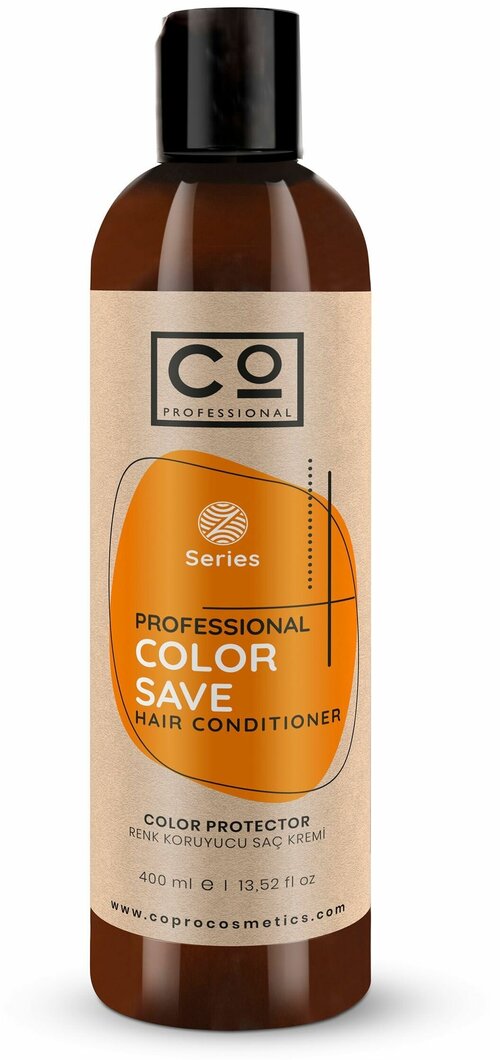 Кондиционер для окрашенных волос CO PROFESSIONAL Color Save Hair Conditioner, 400 мл