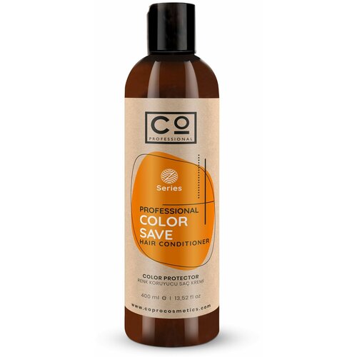 Кондиционер для окрашенных волос CO PROFESSIONAL Color Save Hair Conditioner, 400 мл co professional z series кондиционер для окрашенных волос color save hair conditioner 250 мл