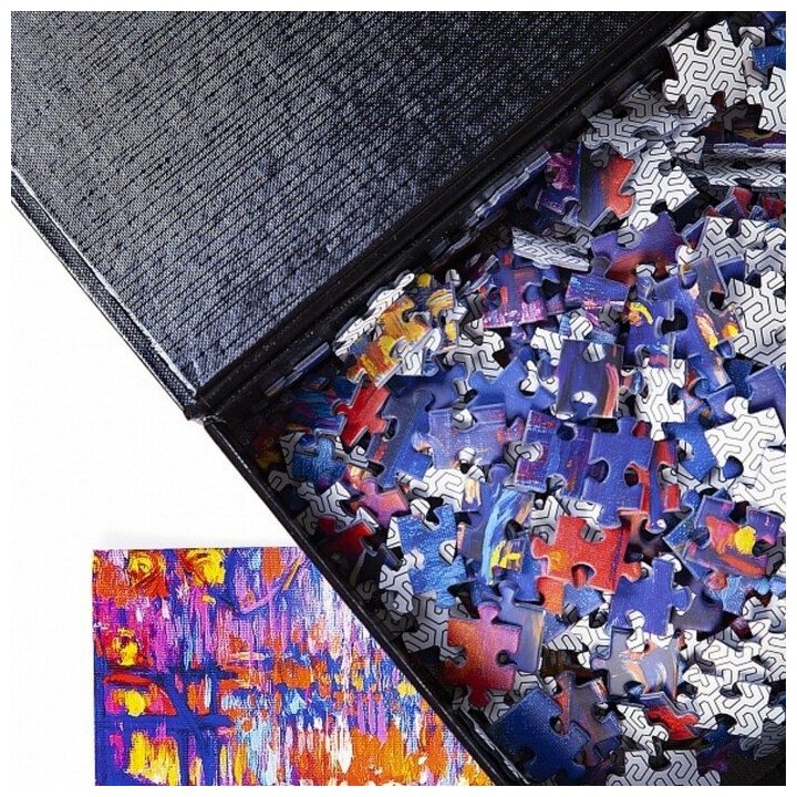 Puzzle-500 Legend. Вечерняя гавань Хатбер - фото №2