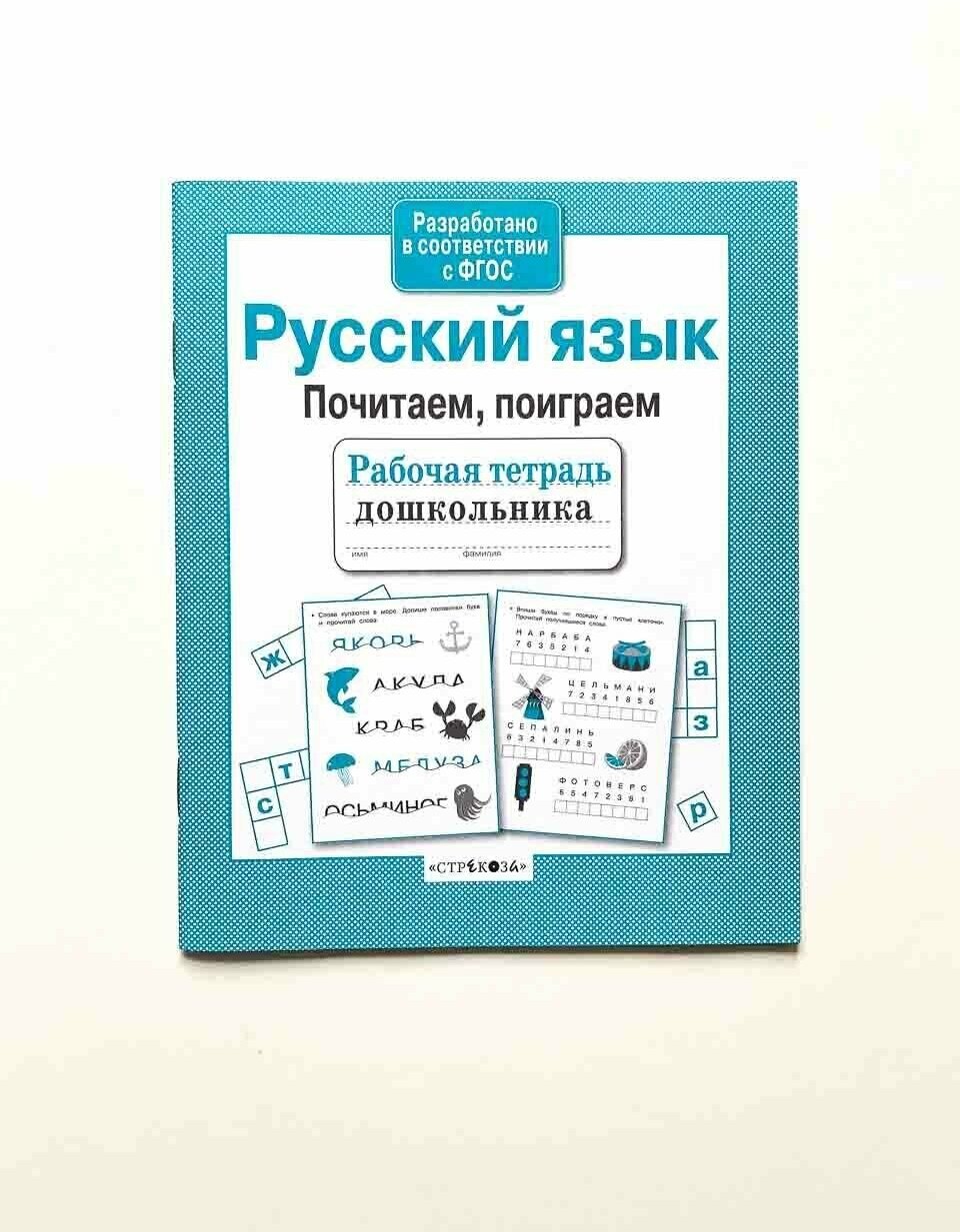 Русский язык. Почитаем, поиграем - фото №6