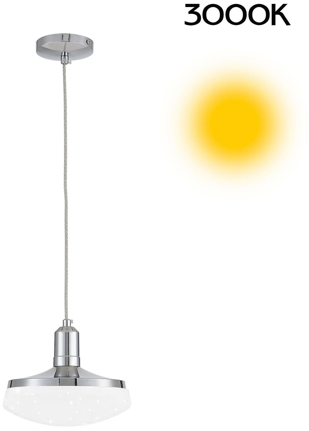 Citilux Тамбо CL716111Wz LED Подвесной светильник с диммером