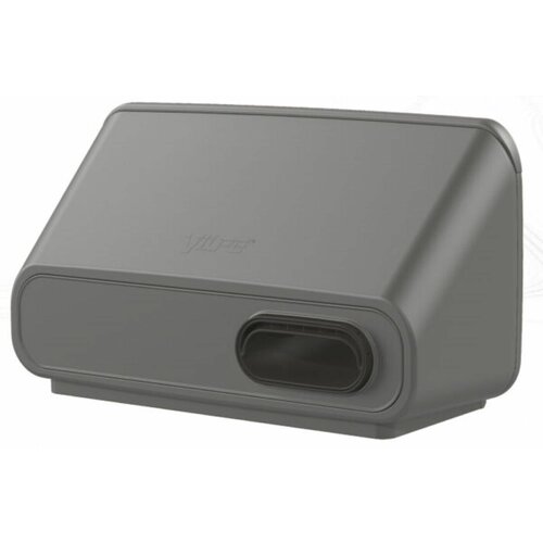 IO 200 настенный приточно-вытяжной элемент Vilpe (Финляндия) для систем с рекуперацией тепла серый (RR23, RAL7015)