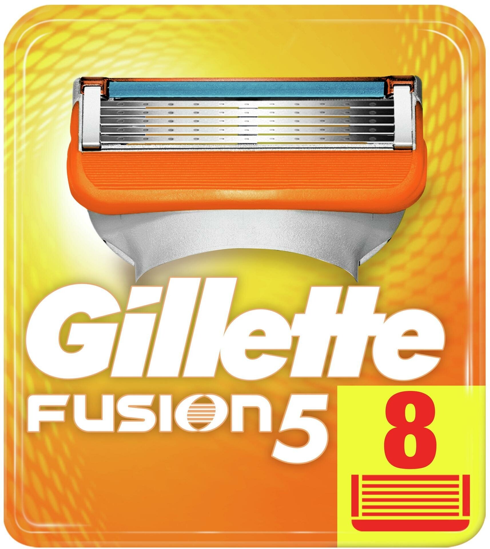 Сменные кассеты Gillette Fusion5 Power 8 шт - фотография № 19