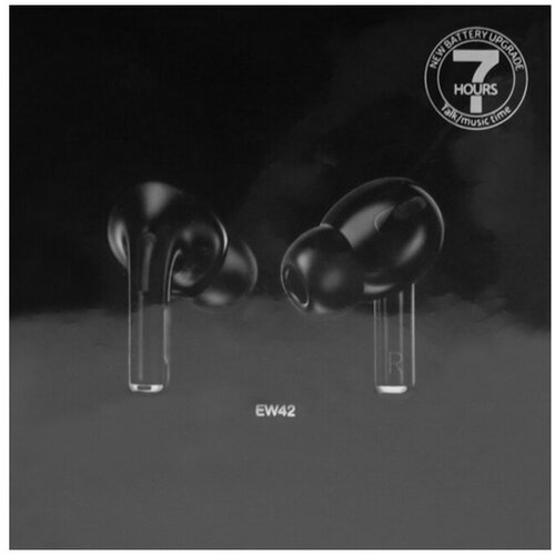 Беспроводные наушники Hoco EW42 черный 185400₽