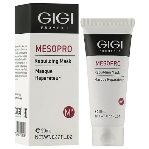 GIGI Маска регенерирующая MesoPro Rebuilding mask, 20 мл